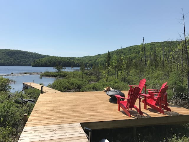 Airbnb Baptiste Lake Vacation Rentals Places To Stay