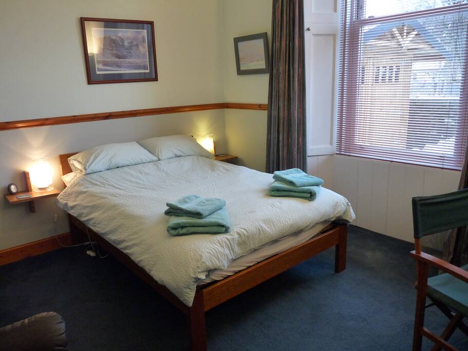 Spacious and light double bedroom