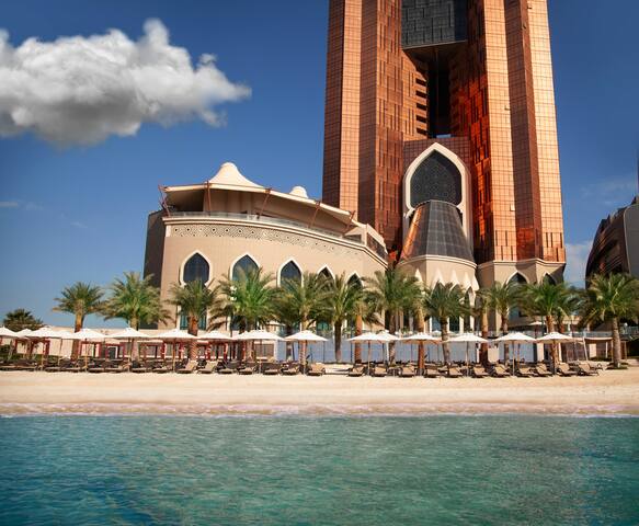 Bab Al Qasr Residences-Studio with Private Beach