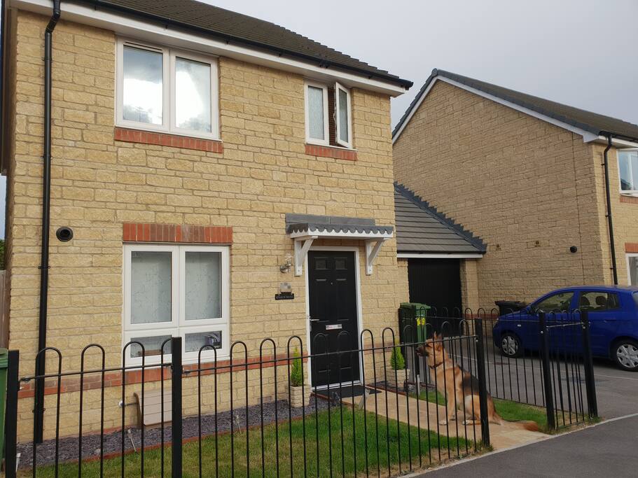 Front of the house