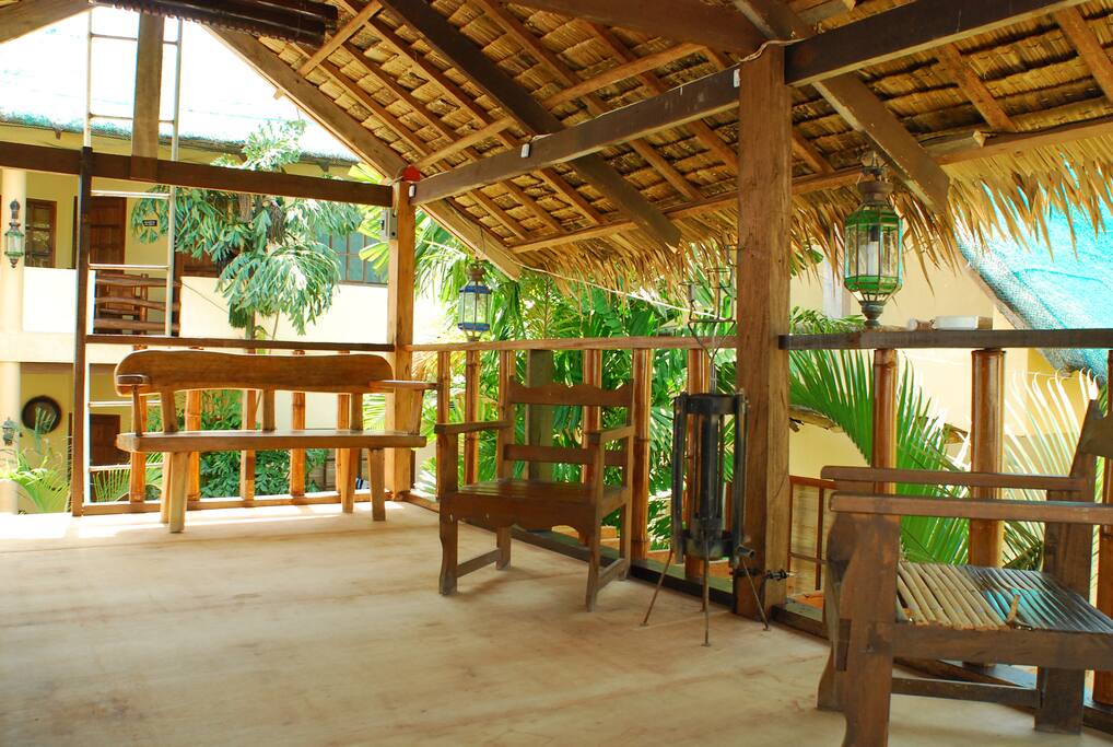 Group meeting place at Kubo