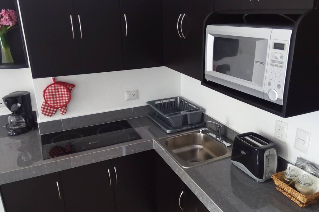 Induction stove/ Estufa de inducción