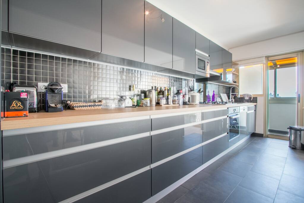 cuisine moderne ultra équipée