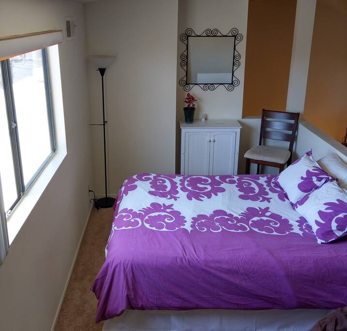 Loft With Queen Bed