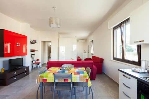 Top Airbnb: Modern cozy studio apartment_Puglia in San Vito Dei Normanni