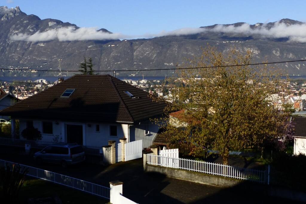 Vue depuis la chambre 1