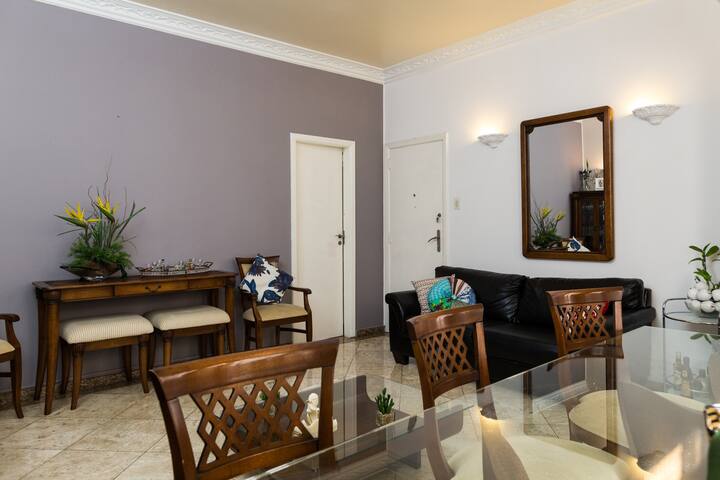 apto Ipanema entre o mar e a Lagoa gallery image 2