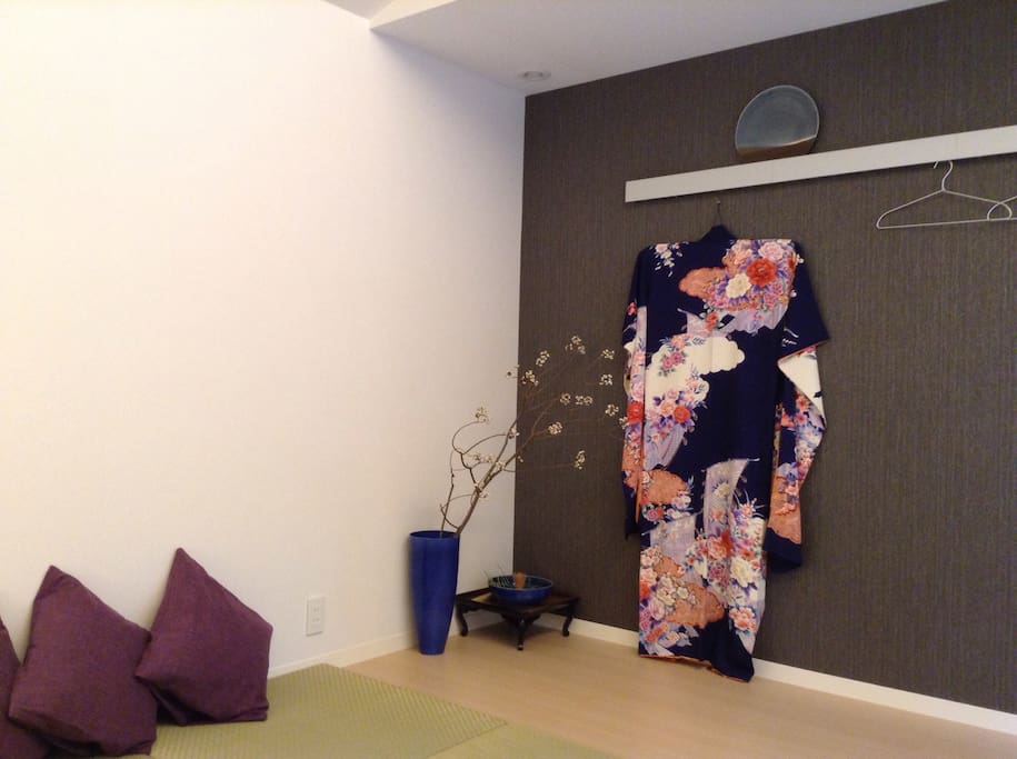 Dressing Kimono experience