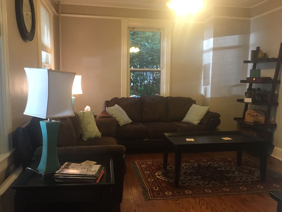 Living room.
