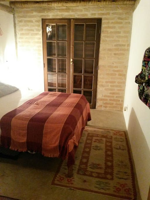 Quarto casal (visto da porta)