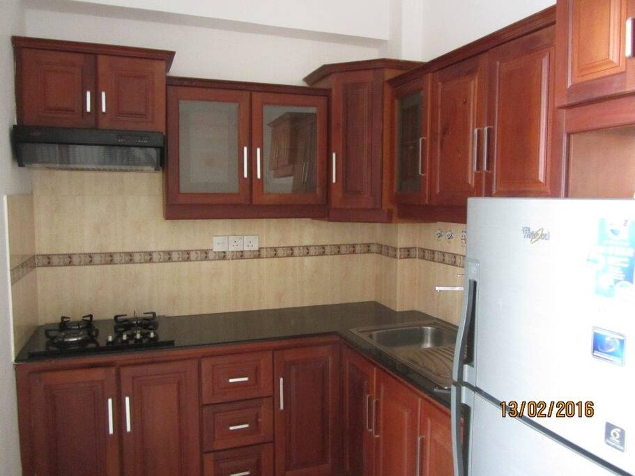 Fully equipped pantry