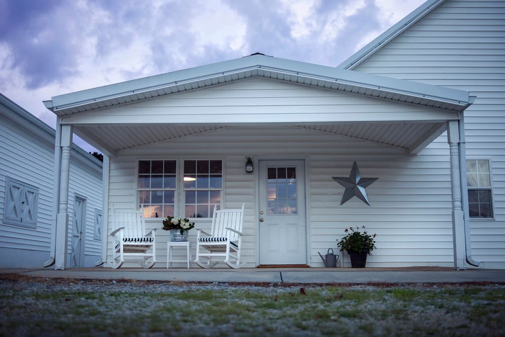 Cottage porch