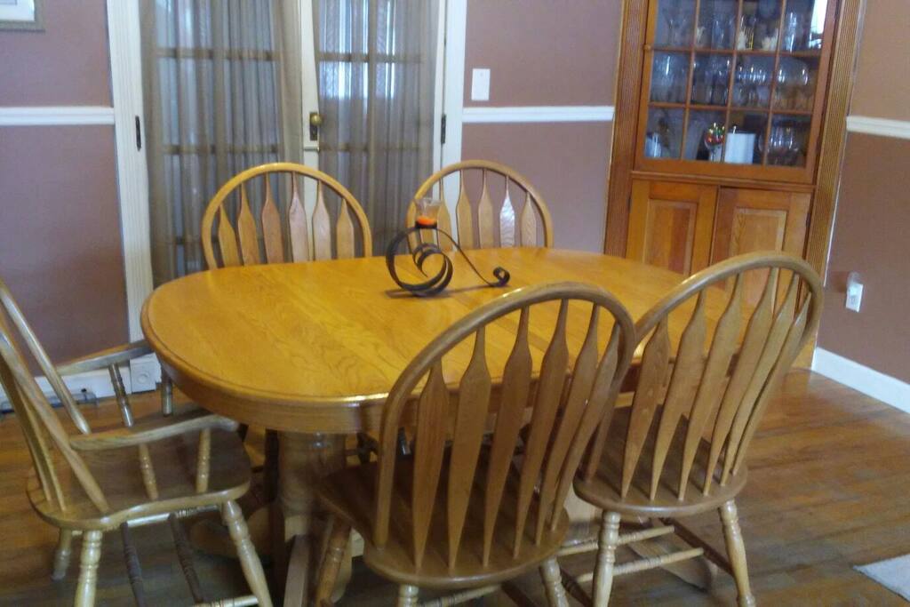 dining room table