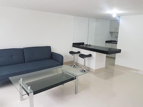 Top performing Airbnb: A beautiful apartment in Versailles Cali. in San Vicente