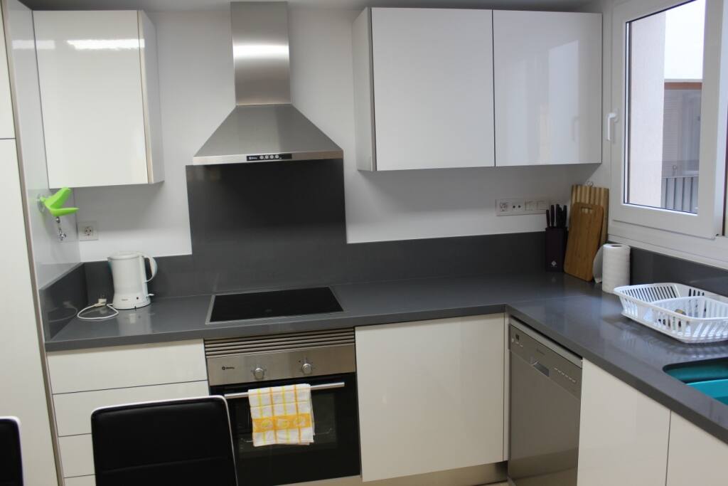 The kitchen