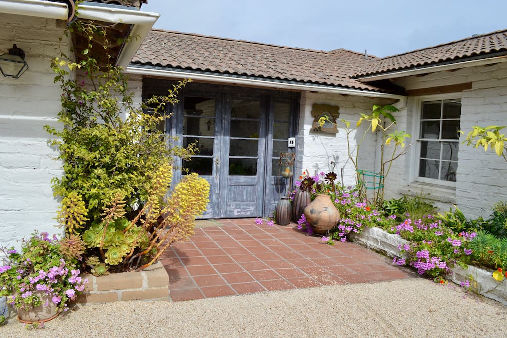 Front Entrance