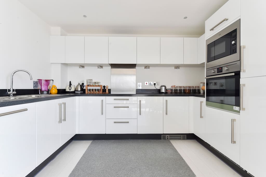 Kitchen with all amenities