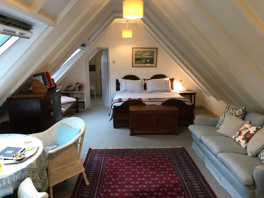 Barn accommodation 1