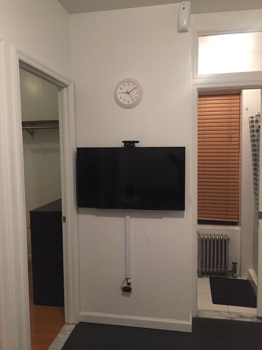 TV in living room