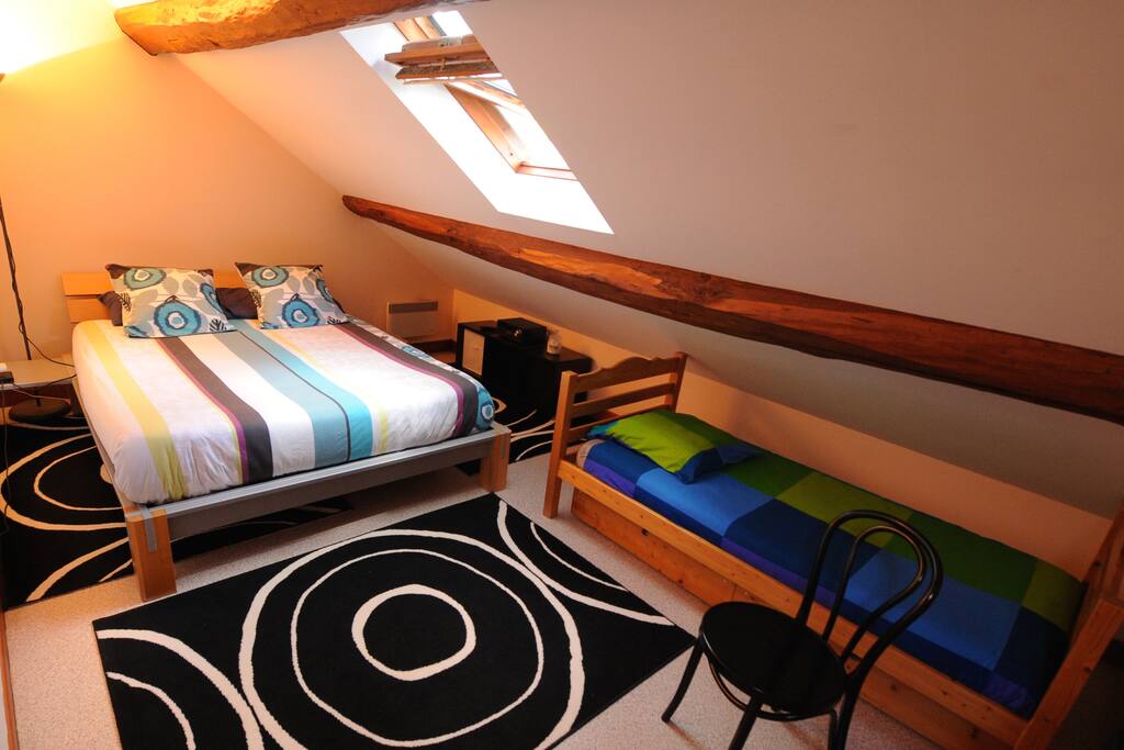 Chambre Double ou Triple