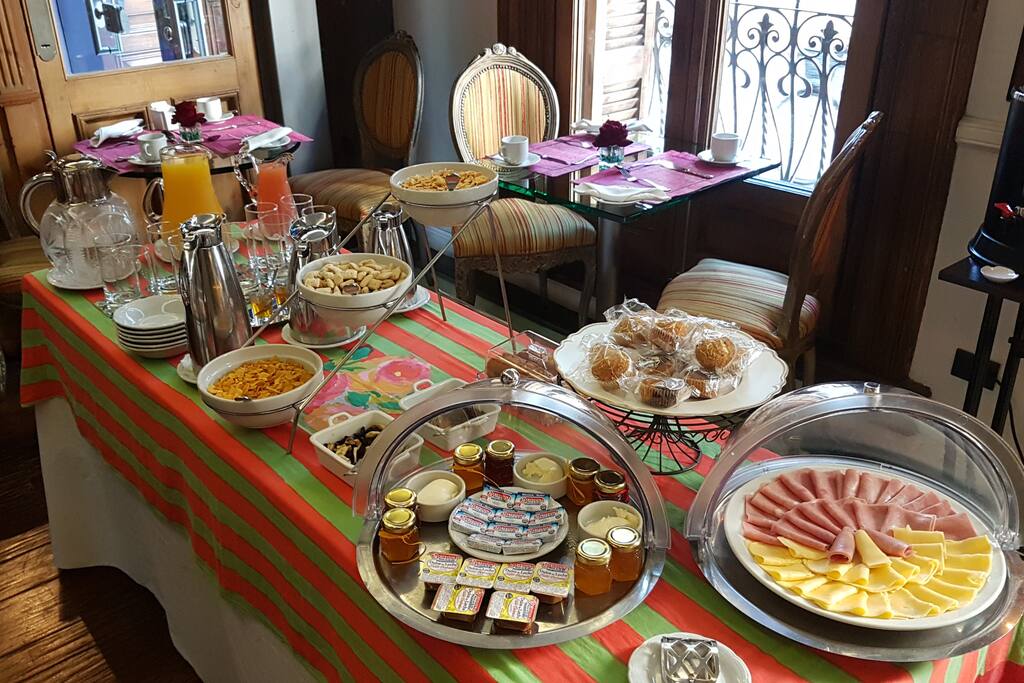 Desayuno