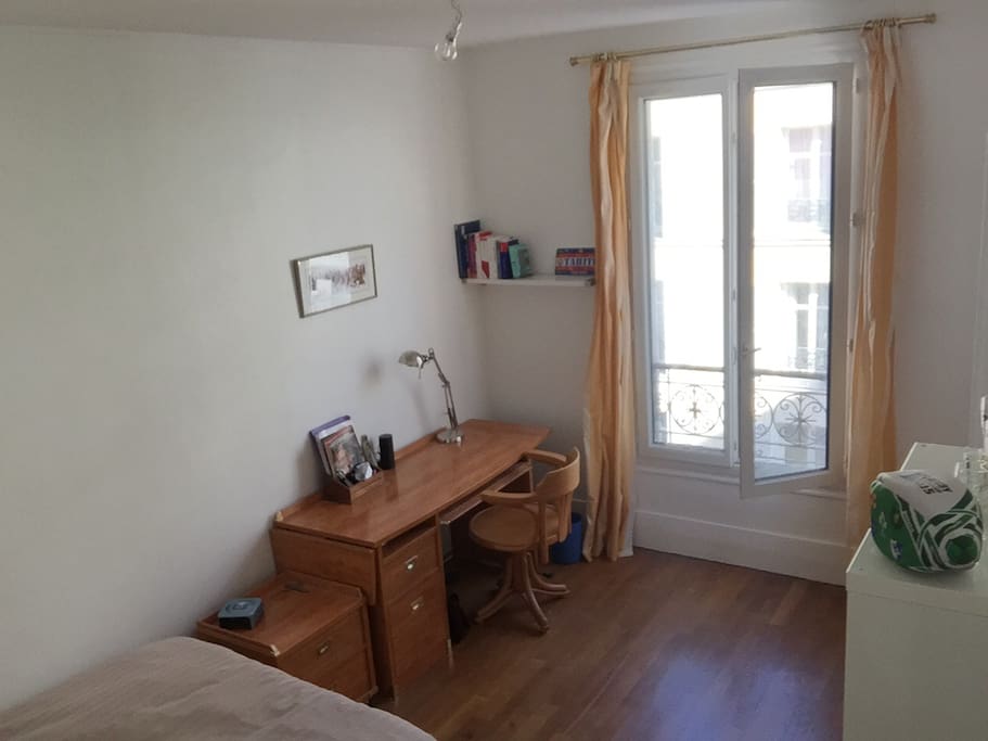 First bedroom