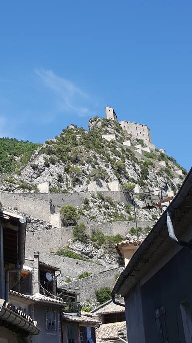 vue sur la citadelle