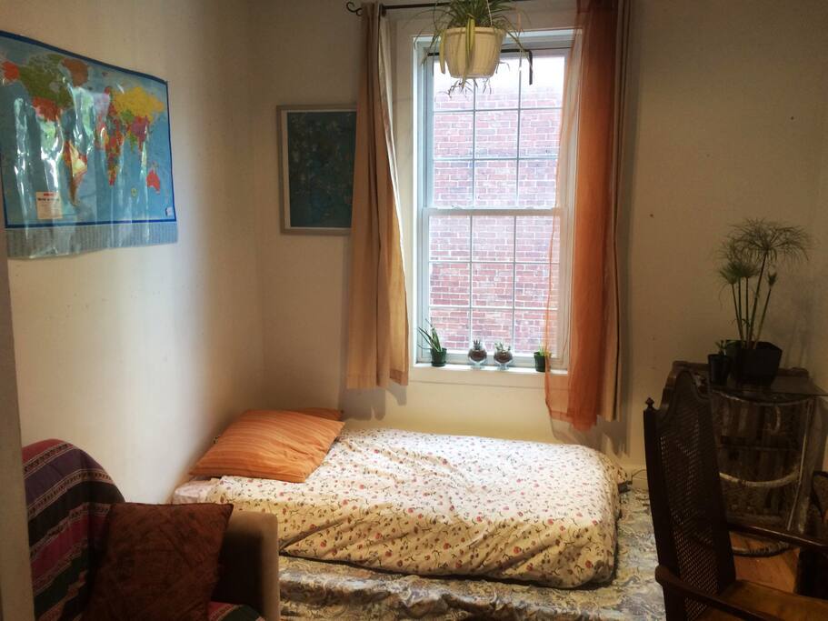 The room