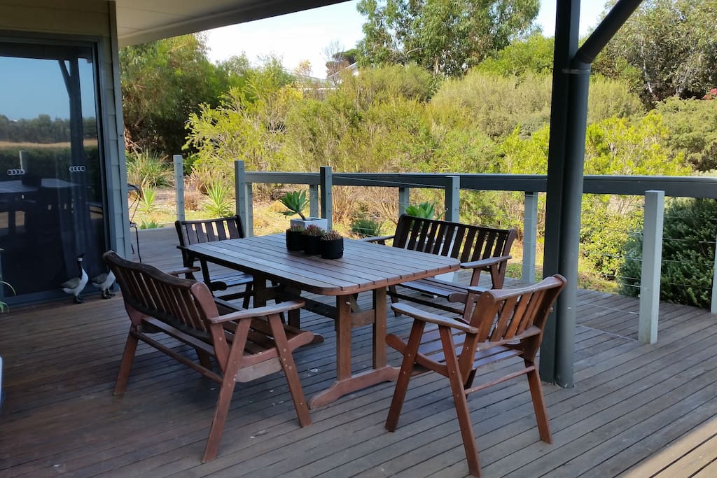 The Bird Hide deck