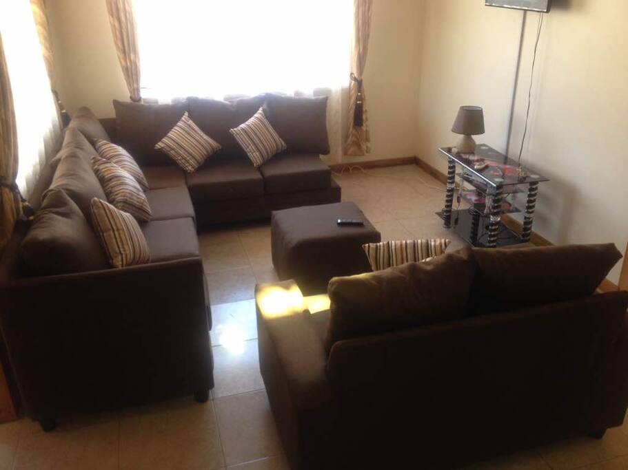 Lounge with statelite TV
