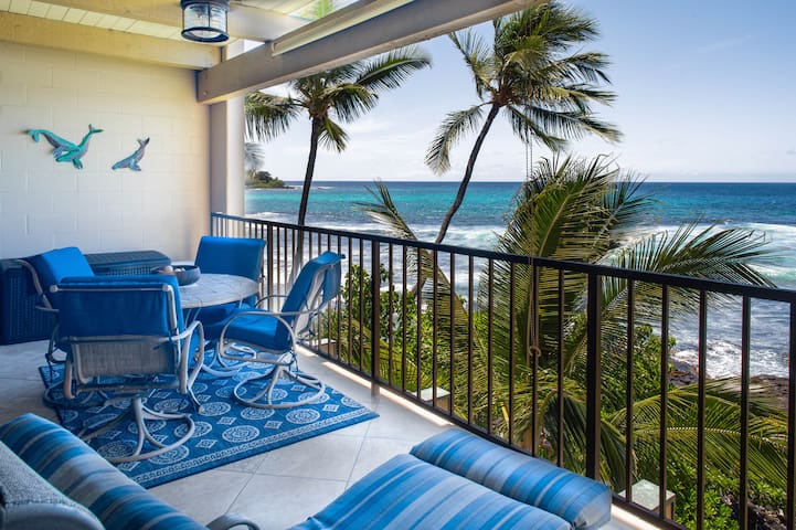 Kona Bali Kai 303.Absolute Oceanfront!