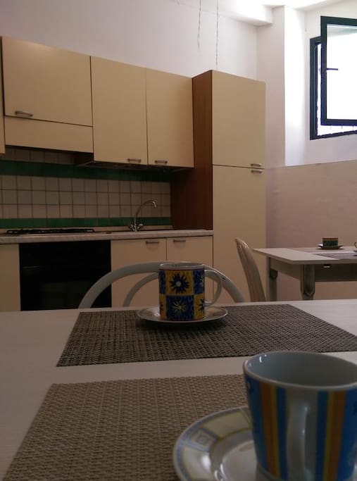 Cucina per colazione