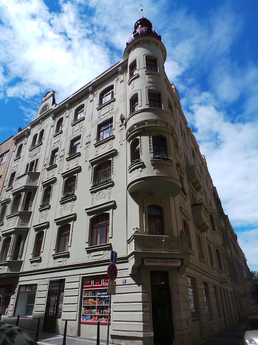 Our building