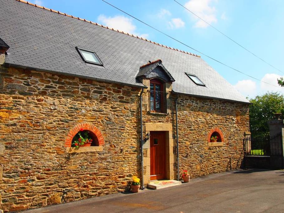 Charming characterful barn conversion bursting with original features.