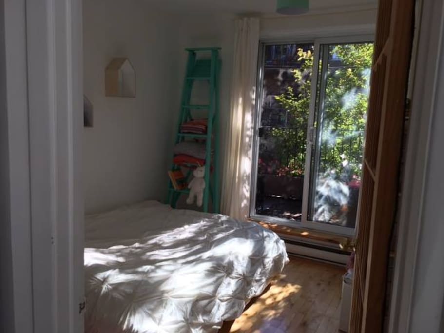 Smaller bedroom