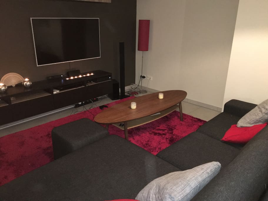 Spacious and comfortable living space