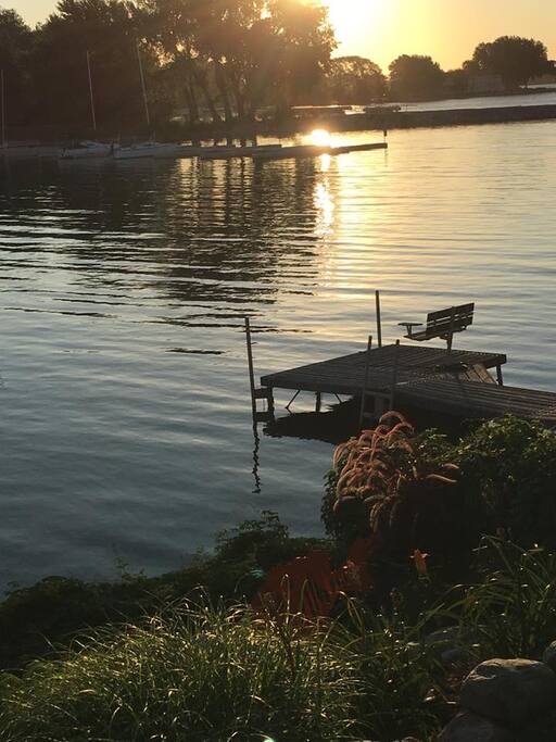 Rest by the water