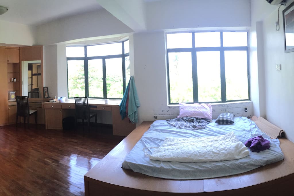 Master bedroom on main floor