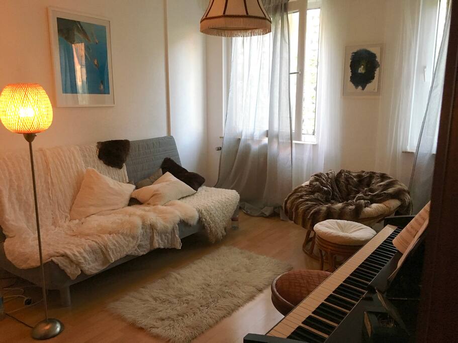 Das gemeinsame Wohnzimmer
