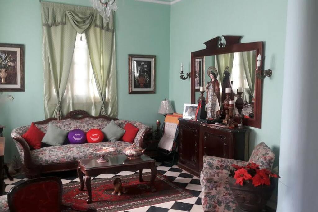 Sala del apartamento