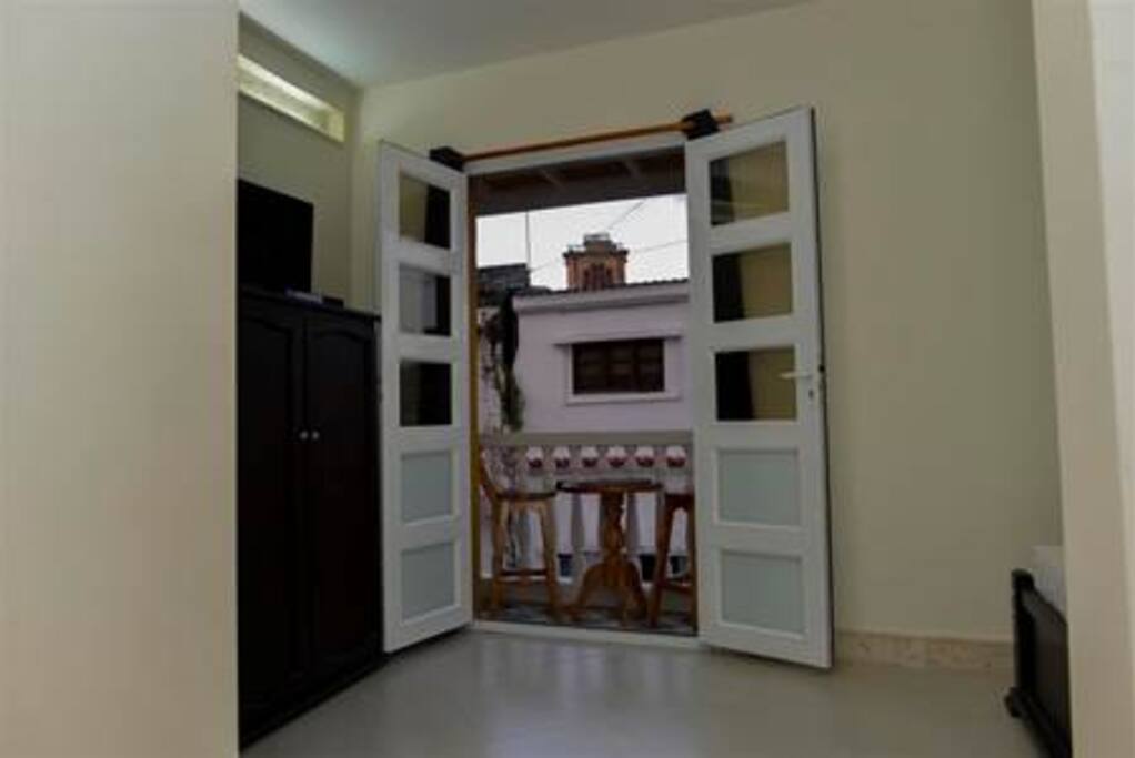 Balcony doors