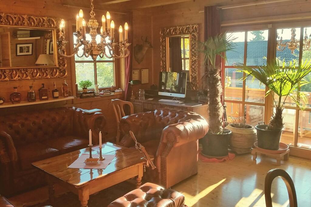 Morgens wird man hier von den ersten Sonnenstrahlen geweckt.