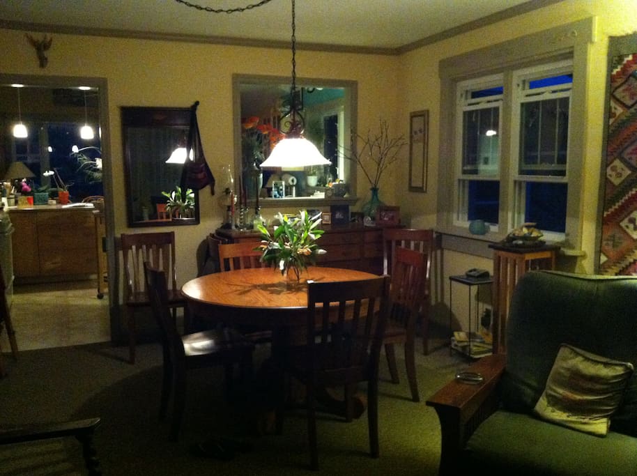 Dining area