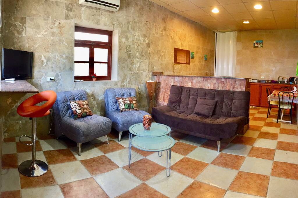 Sitting area