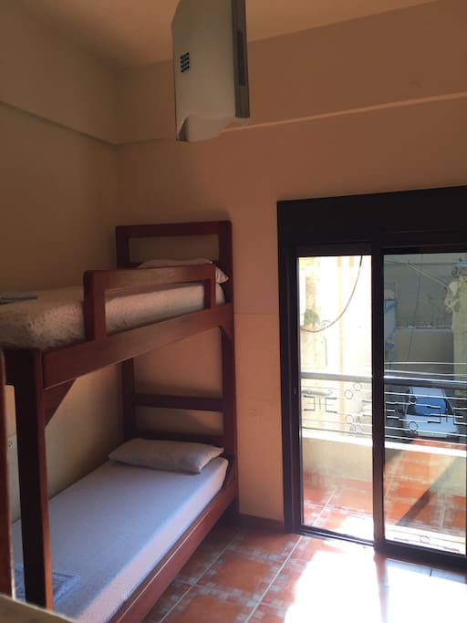 Privet rooms is available at hotel pension al nazih.