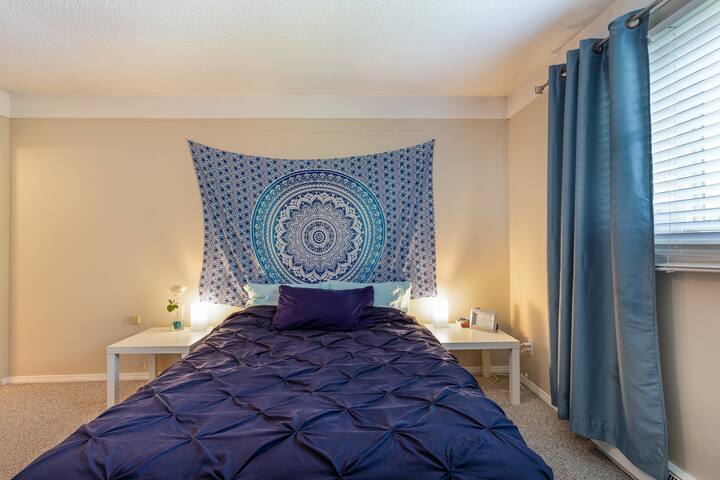 Peaceful BR close to DT and Beaches