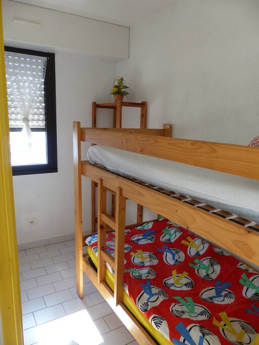 La cabine avec fenêtre pour un ou deux