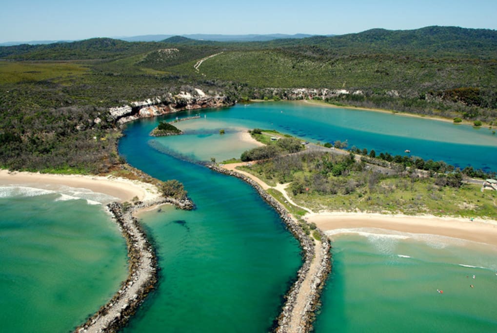 Wooli River mouth