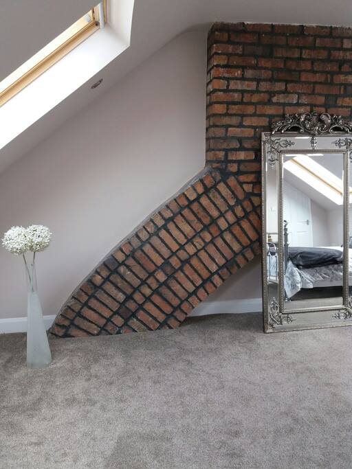 open brickwork