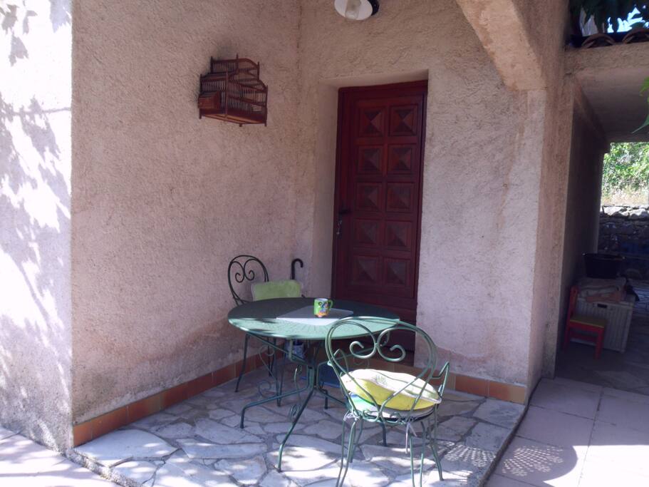 Entrée indépendante